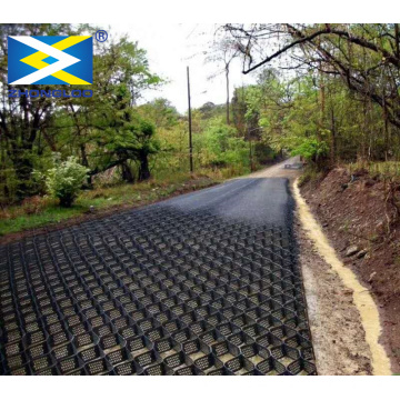 Manufacturer plastic HDPE geocell for slope protection of gravel driveway paver HDPE Plastic Geocell manufacturer price